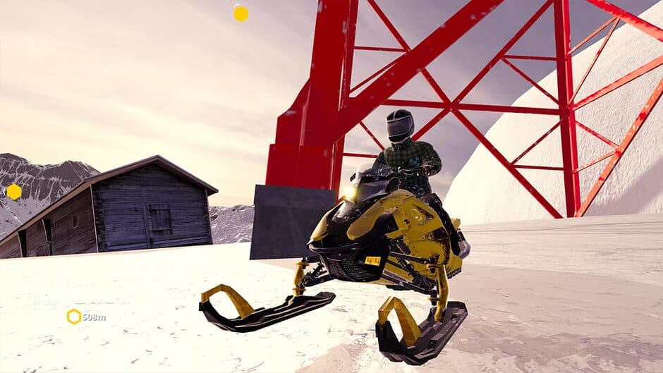 Snow Moto: Racing Adventure screenshot 2