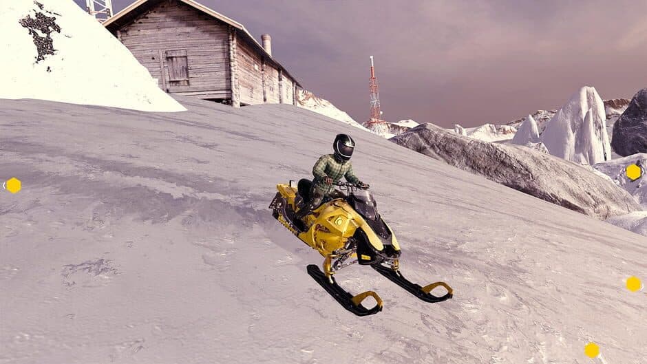 Snow Moto: Racing Adventure screenshot 3