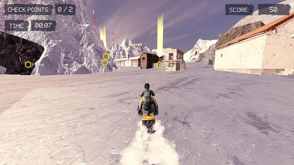 Snow Moto: Racing Adventure screenshot 4