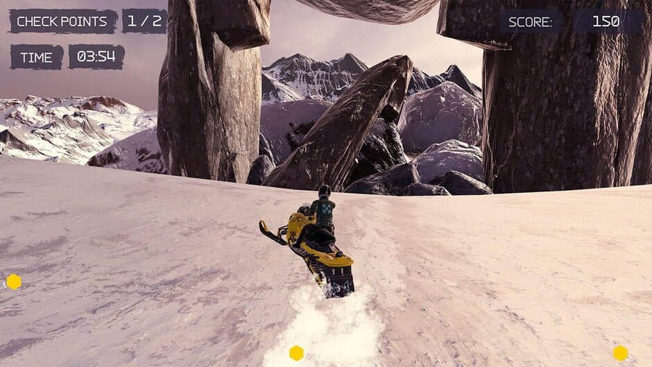 Snow Moto: Racing Adventure screenshot 5