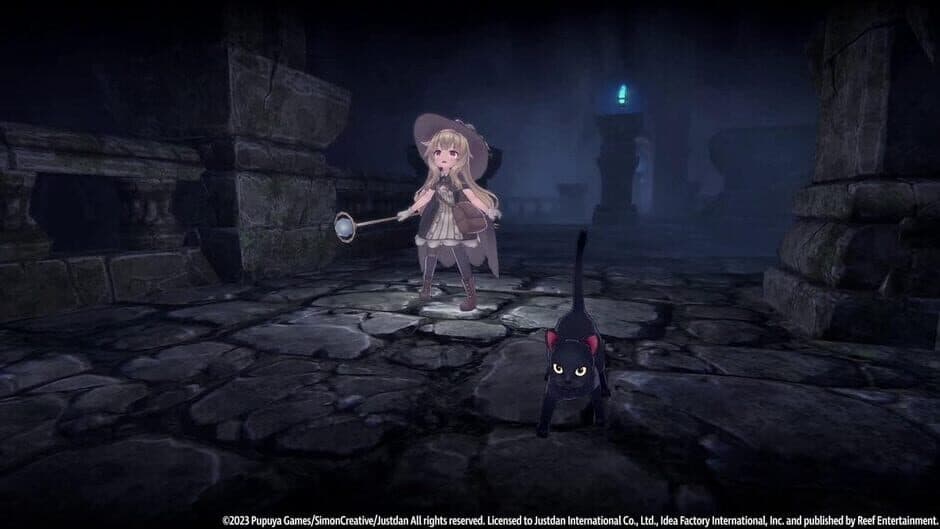 Little Witch Nobeta: Day One Edition screenshot 1