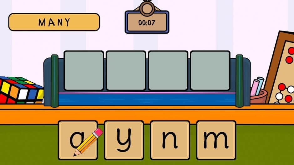 Table Letters screenshot 5