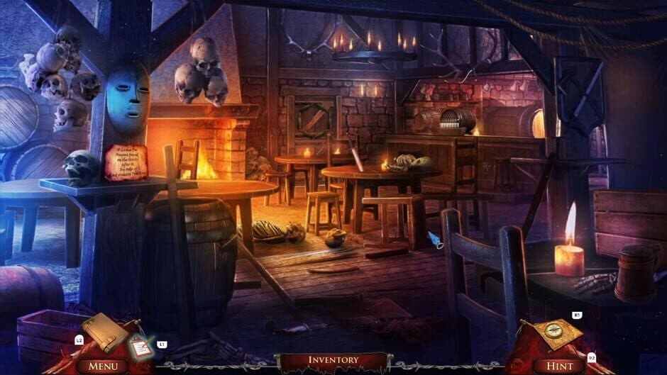 Ominous Tales: The Forsaken Isle - Collector's Edition screenshot 1