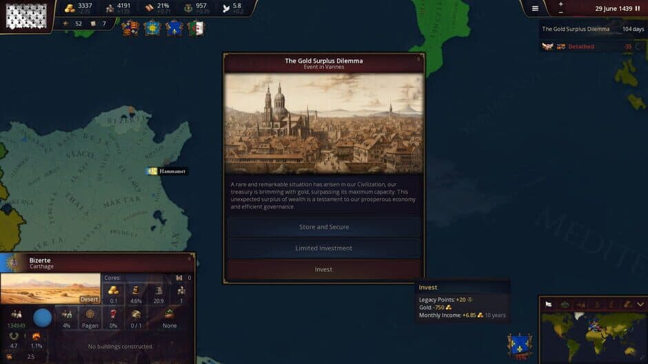 Age of History III screenshot 2