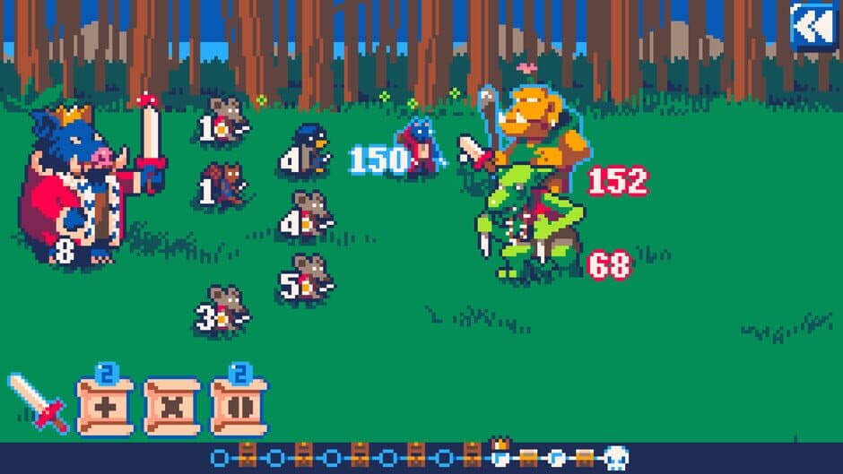 Super Algebrawl screenshot 2