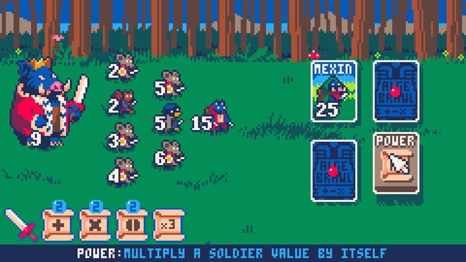 Super Algebrawl screenshot 4