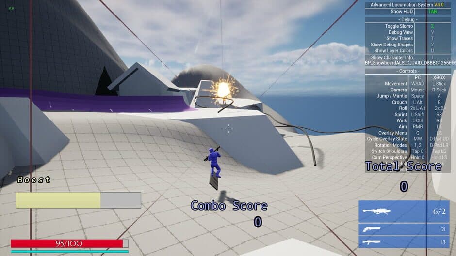 All-Mountain Hucker screenshot 6