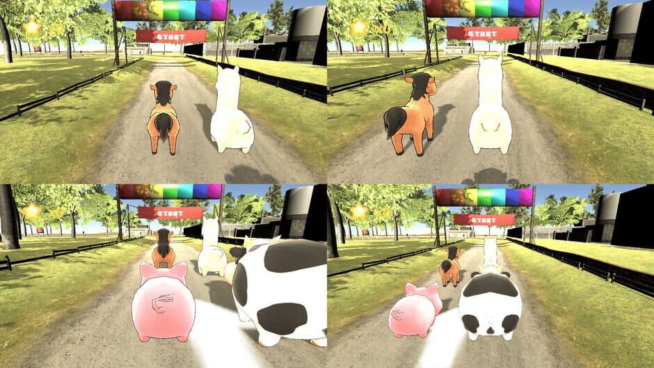 Animal Race Party screenshot 1