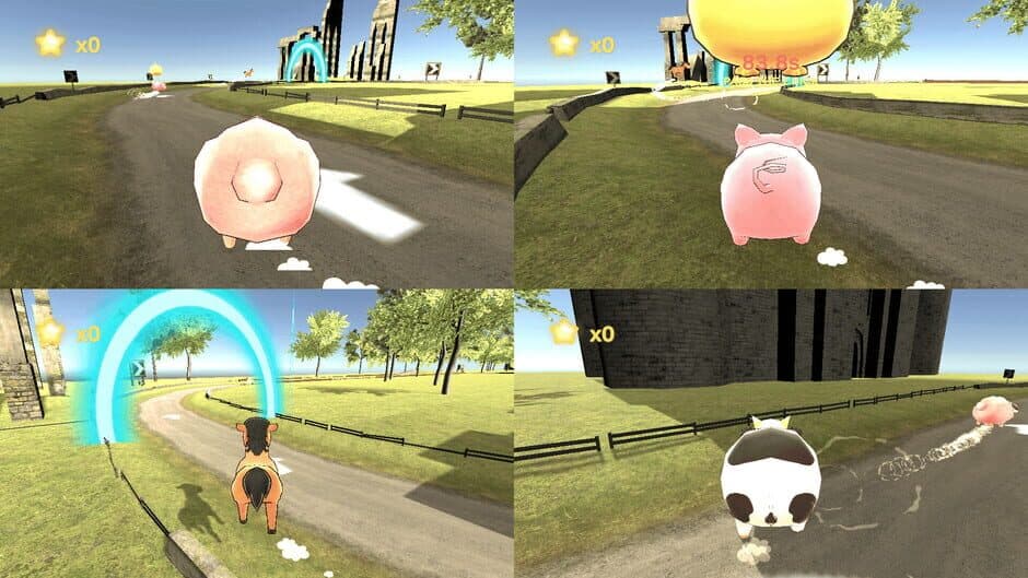 Animal Race Party screenshot 2