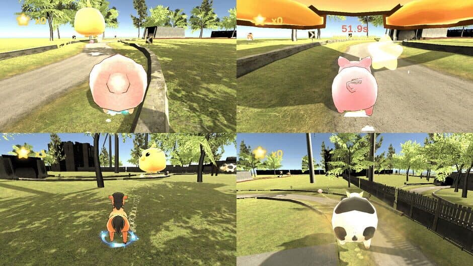 Animal Race Party screenshot 5