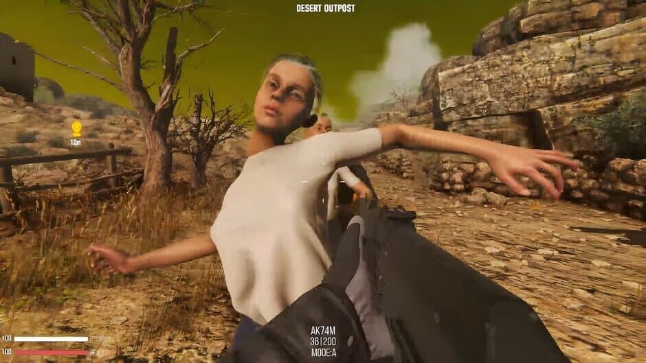 Area 51: Beyond The Wall screenshot 4