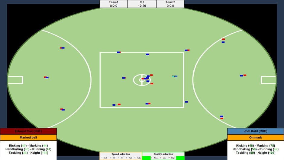 Aussie Rules Coach screenshot 1