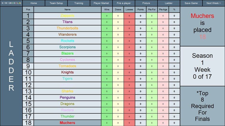 Aussie Rules Coach screenshot 2