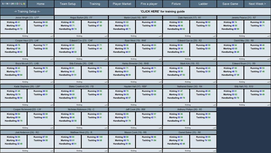 Aussie Rules Coach screenshot 5