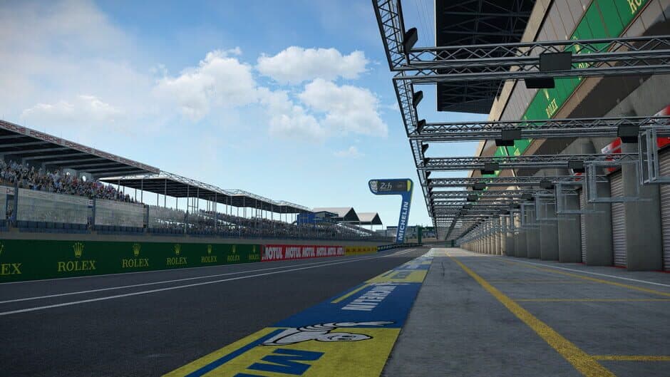 Automobilista 2: Circuit des 24 Heures du Mans screenshot 4