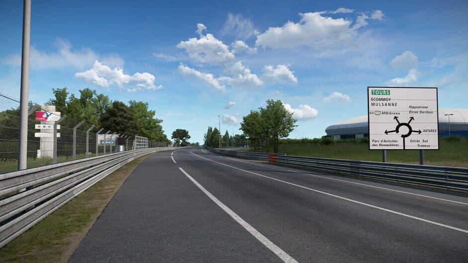 Automobilista 2: Circuit des 24 Heures du Mans screenshot 2