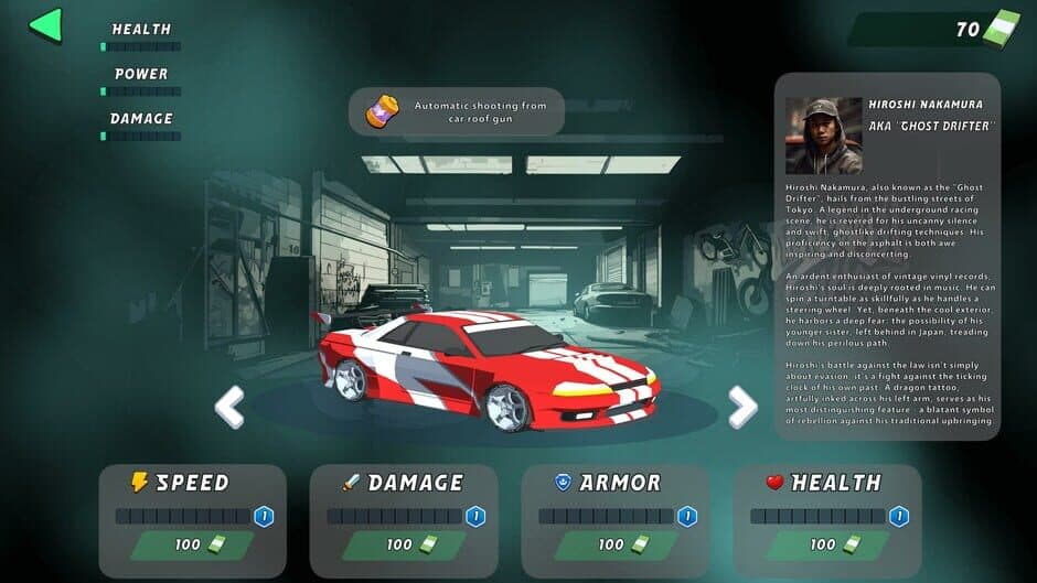 BattleDrive screenshot 3