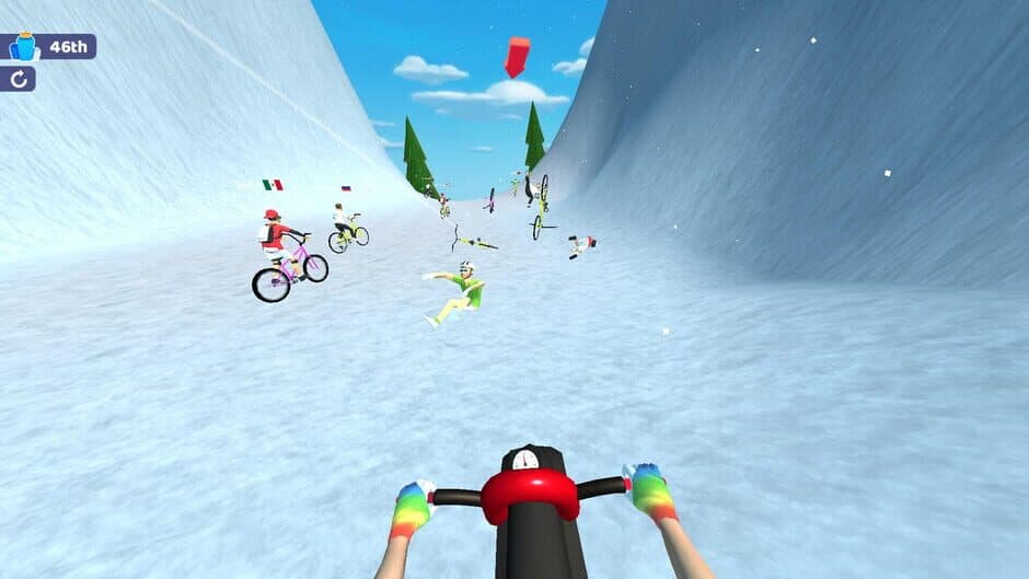 Bike Ride 3D screenshot 2