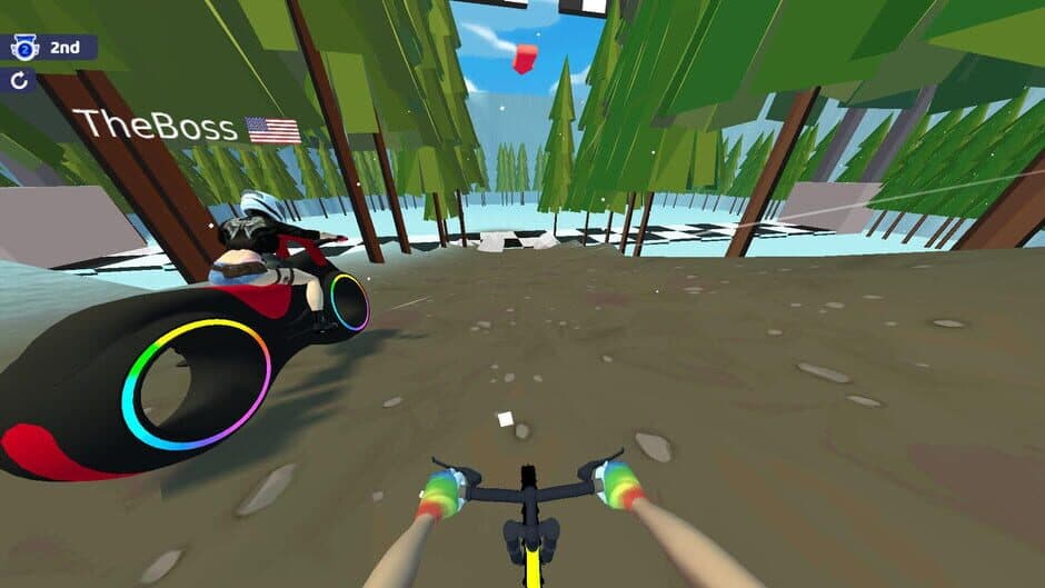 Bike Ride 3D screenshot 3