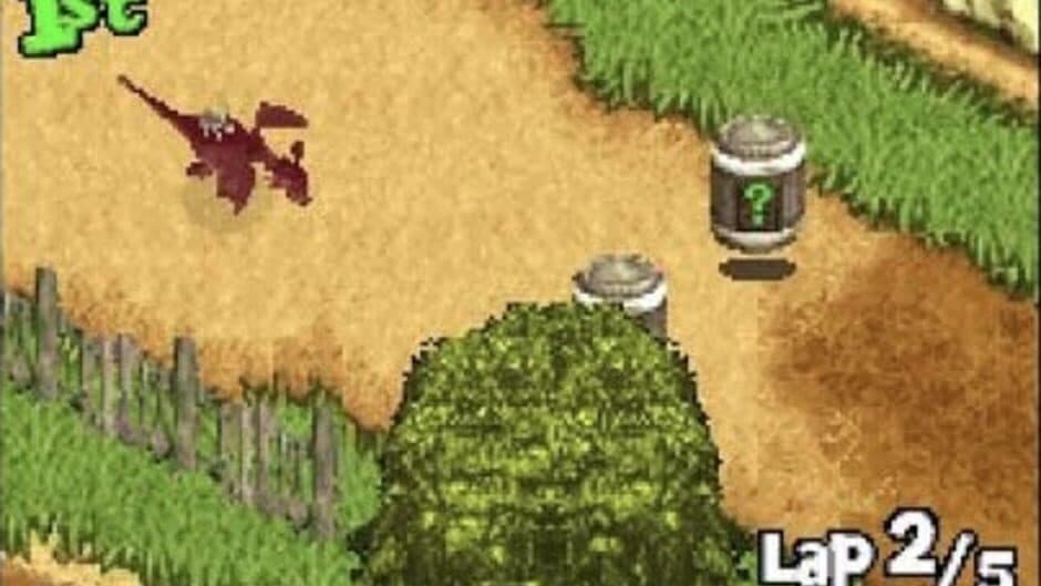 Shrek Smash n' Crash Racing screenshot 3