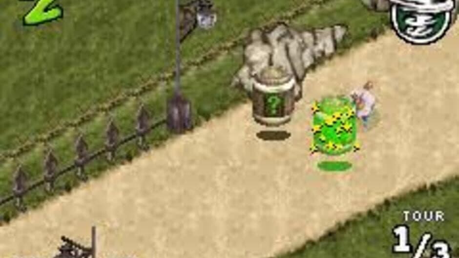 Shrek Smash n' Crash Racing screenshot 2