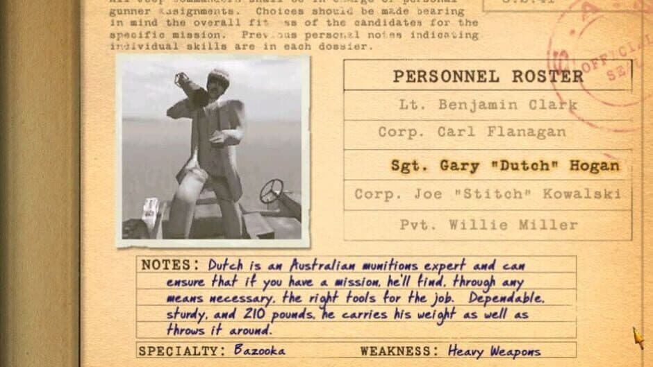 Elite Forces: WWII - Desert Rats screenshot 1