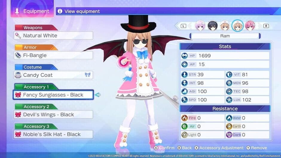 Neptunia: Sisters vs. Sisters - Day One Edition screenshot 4