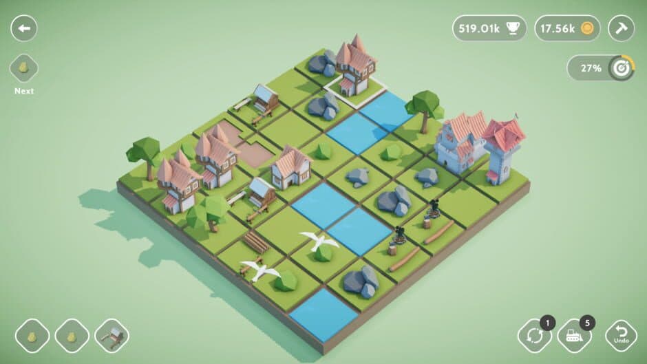 Teeny Tiny Town screenshot 3