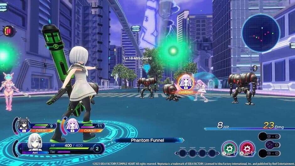 Neptunia: Sisters vs. Sisters - Special Limited Edition screenshot 3