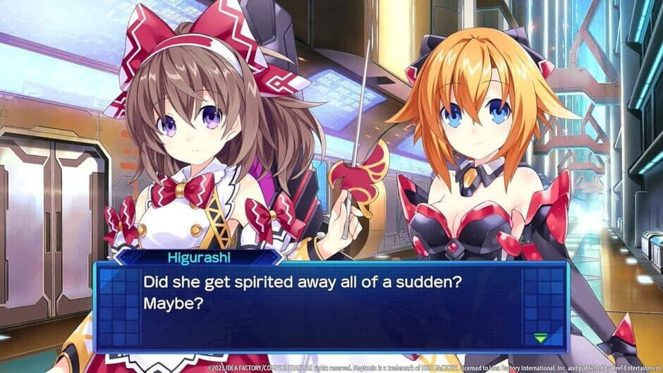 Neptunia: Sisters vs. Sisters - Limited Edition screenshot 6