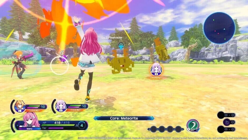 Neptunia: Sisters vs. Sisters - Digital Deluxe Edition screenshot 3