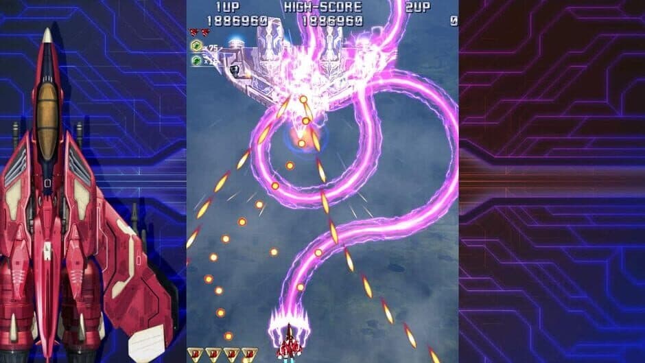 Raiden IV x Mikado Remix: Deluxe Edition screenshot 1