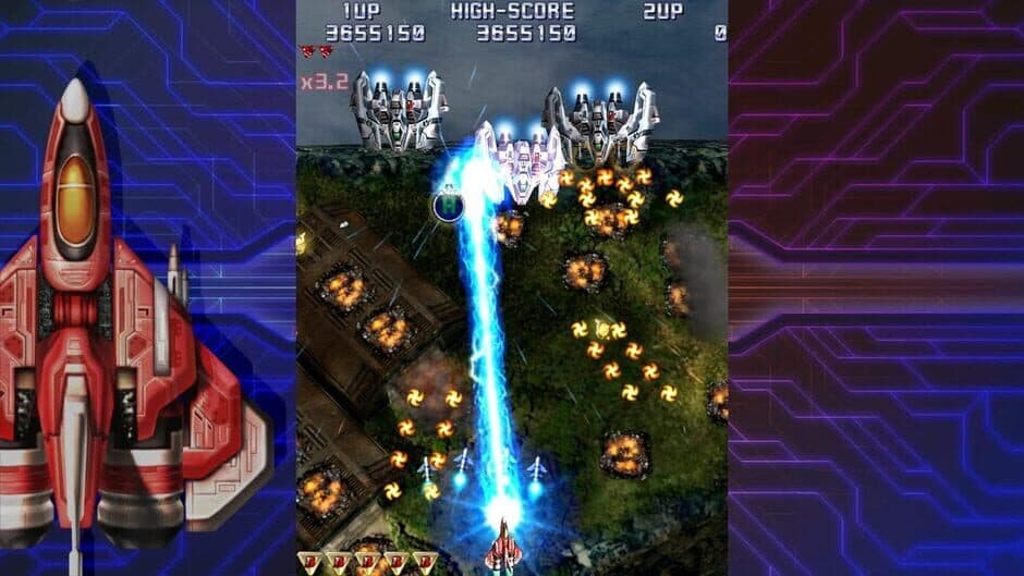 Raiden IV x Mikado Remix: Special Edition screenshot 1