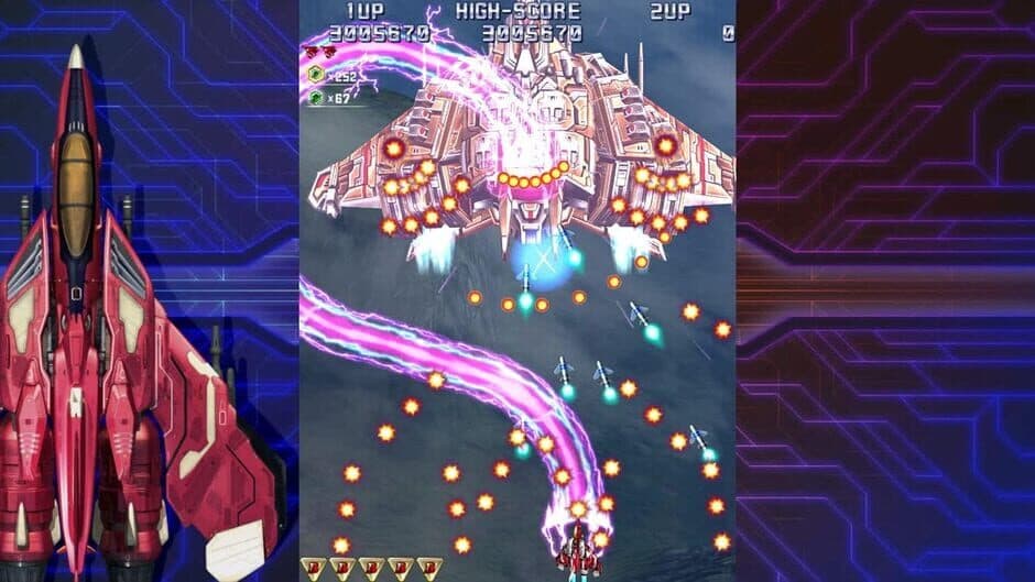 Raiden IV x Mikado Remix: Special Edition screenshot 4