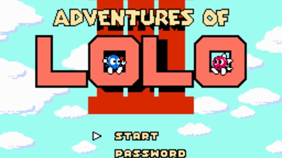Adventures of Lolo 3 screenshot 2