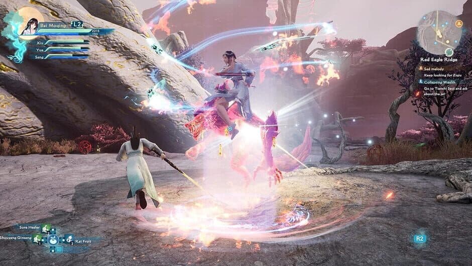 Sword and Fairy: Together Forever - Premium Collector’s Edition screenshot 4