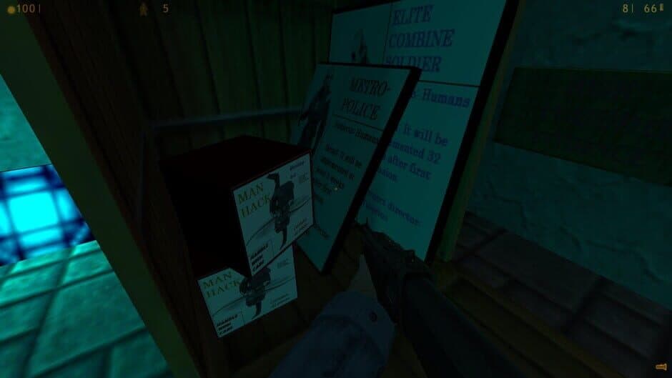 Escape from Area 99 screenshot 5