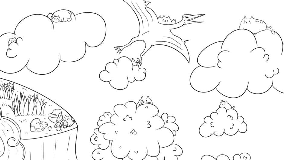 100 Dino Cats screenshot 6