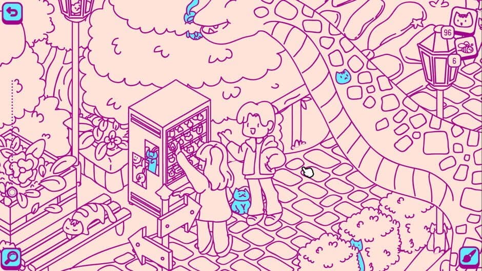 Cats and Seek: Dino Park screenshot 2