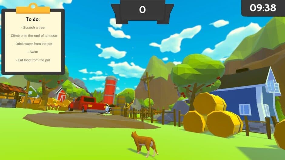 Cat Simulator screenshot 2