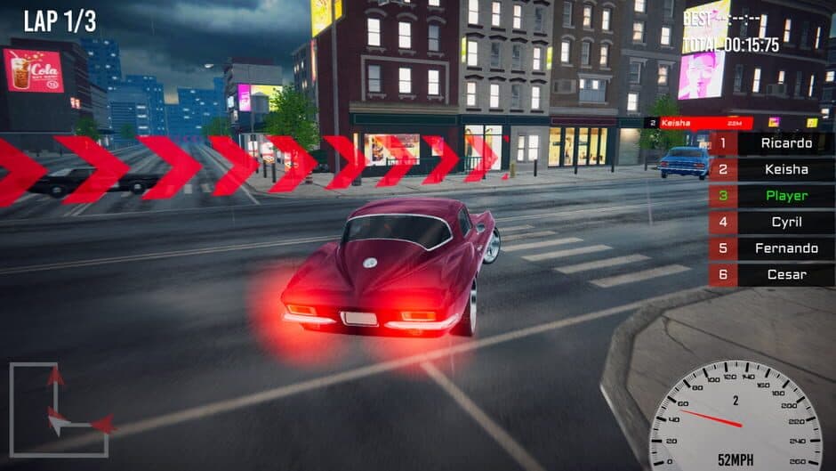 Sunset Racer screenshot 4