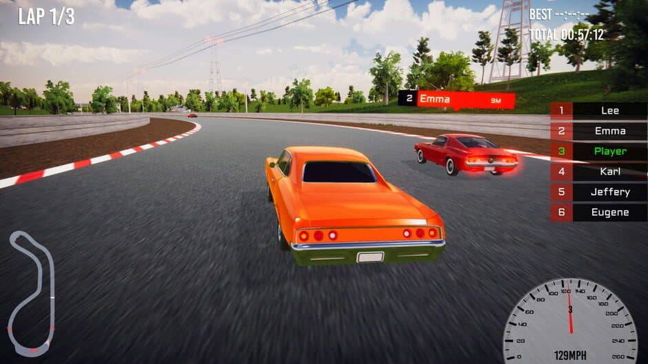 Sunset Racer screenshot 2