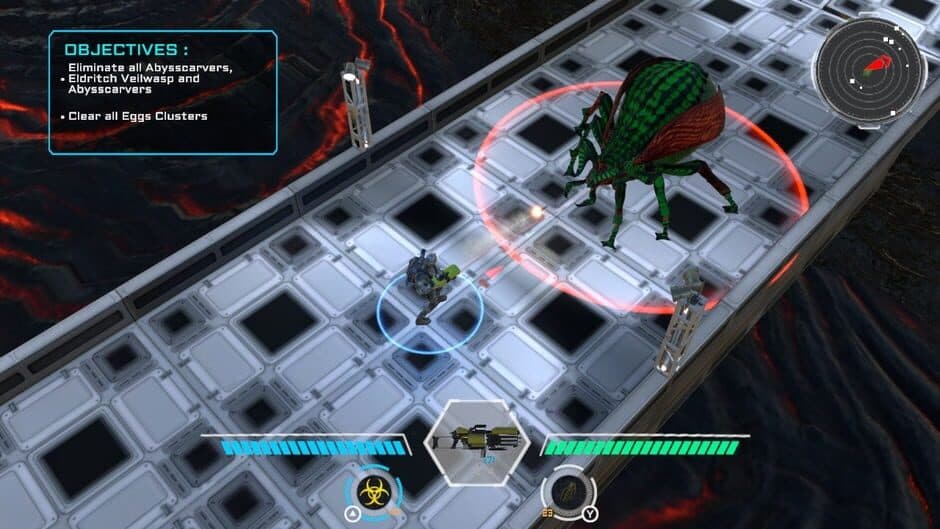 Space Extractor: Galactic Alien Insect Control Invasion screenshot 5
