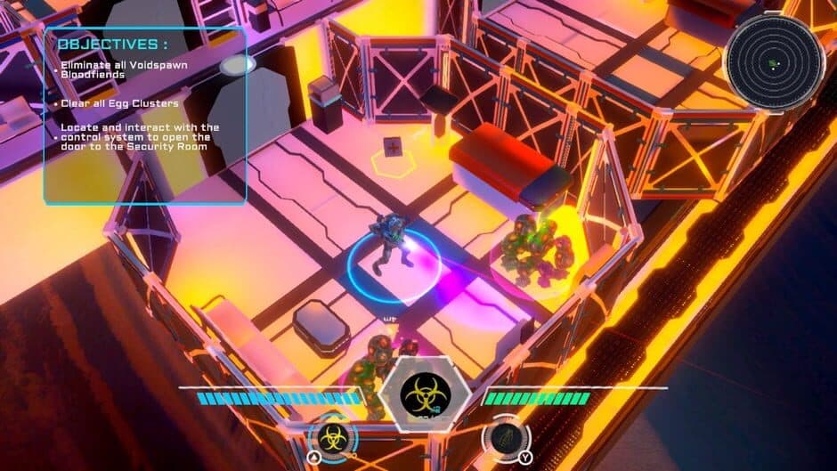 Space Extractor: Galactic Alien Insect Control Invasion screenshot 1