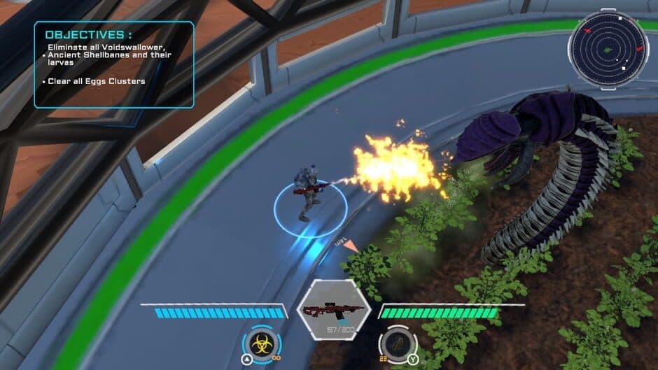 Space Extractor: Galactic Alien Insect Control Invasion screenshot 4