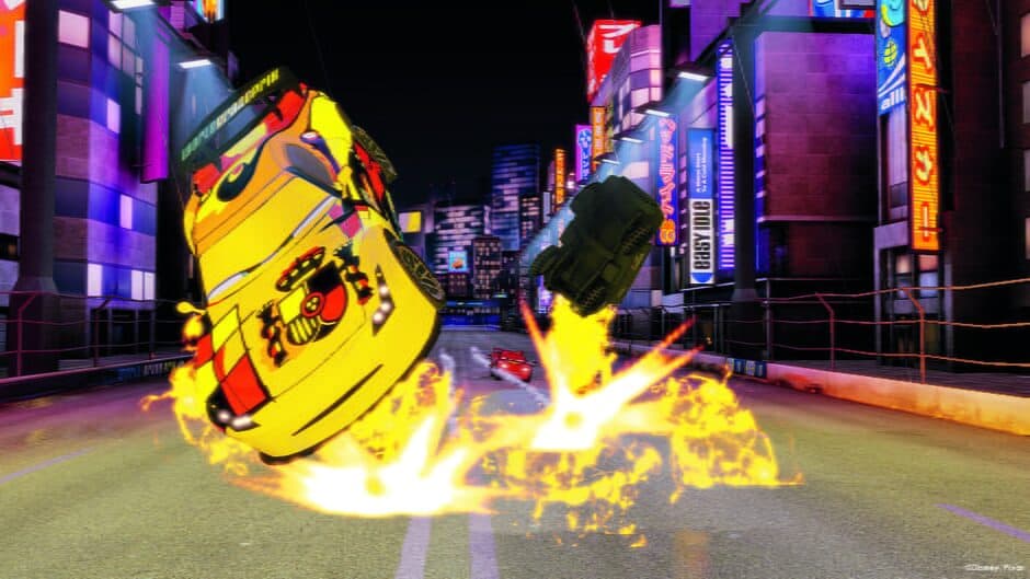 Cars 2 screenshot 2