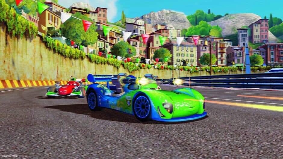 Cars 2 screenshot 1