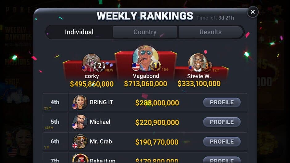 Poker Championship screenshot 1