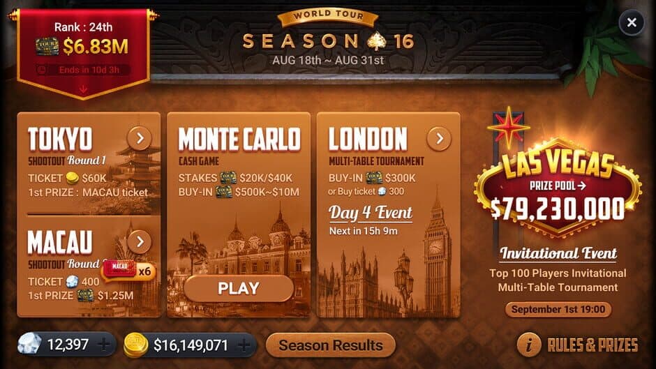 Poker Championship screenshot 2