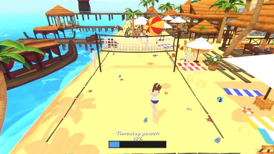Timestop Volleyball screenshot 2